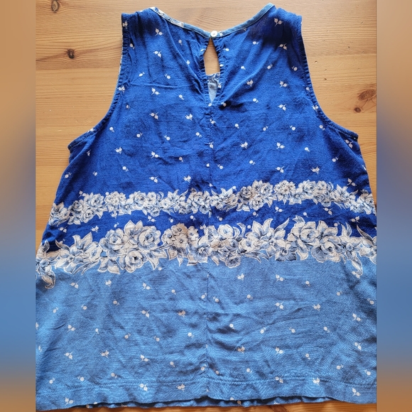 LOFT Blue Print Tank XS - Picture 3 of 3